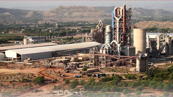Cement production line with an output of 7800 t/d for Kohat in Pakistan