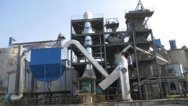Liaoning LYYQ-LRMP32.3 cement pre-grinding vertical mill