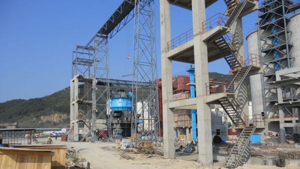 Contract Project of mineral powder production line with annual output of 120 tons for Fujian Yuanxin Construction Material Co, Ltd in 2012