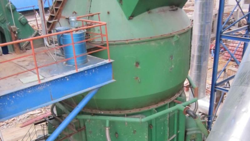 Guangdong WYZY 4000 t/d production line-LRM43.4 raw material grinding mill