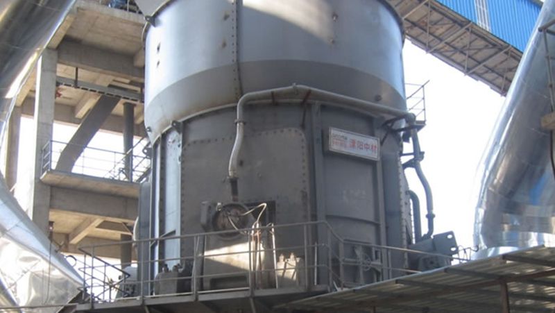 Fujian QZML 4000 t/d production line-LRM46.4 raw material grinding mill