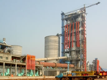 5000t/d Cement Manufacturing Plant