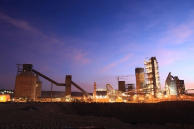 5000t/d Cement Plant, for Saudi Arabian RCC