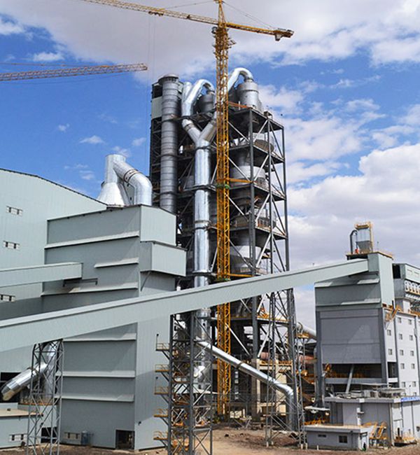 Cement production line with an output of 5000 t/d for Dangote Group in Ethiopia