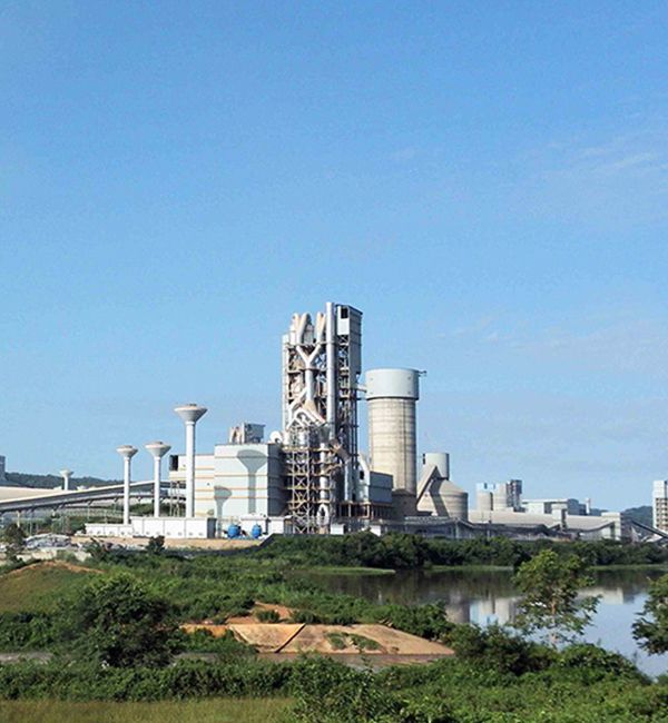 4 cement production lines with an output of 4x6000 t/d for Dangote Group in Nigeria