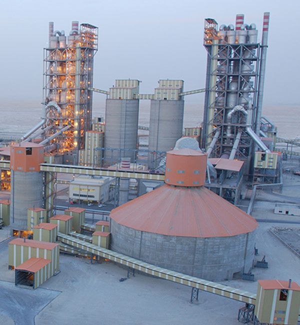 2 cement production lines with an output of 10000 t/d for CCC in Saudi Arabia
