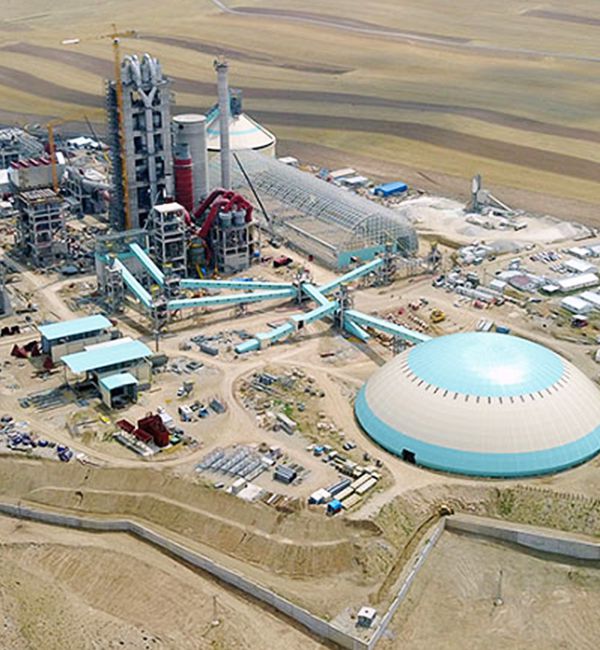 Cement production line with an output of 5000 t/d for Than Taw Myat, Myanmar