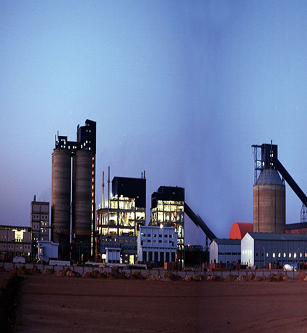 Cement production line with an output of 2500 t/d for RASK-MILK in Uzbekistan