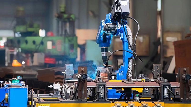 Automatic Robotic Welding System