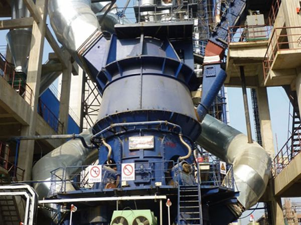 2500t/d grinding mill production line——LRM38.4 vertical mill