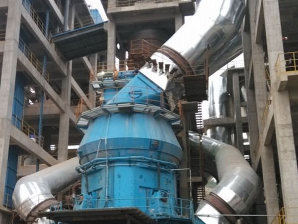 7200t/d grinding mill production line——LRM41.4 vertical mill with dual system