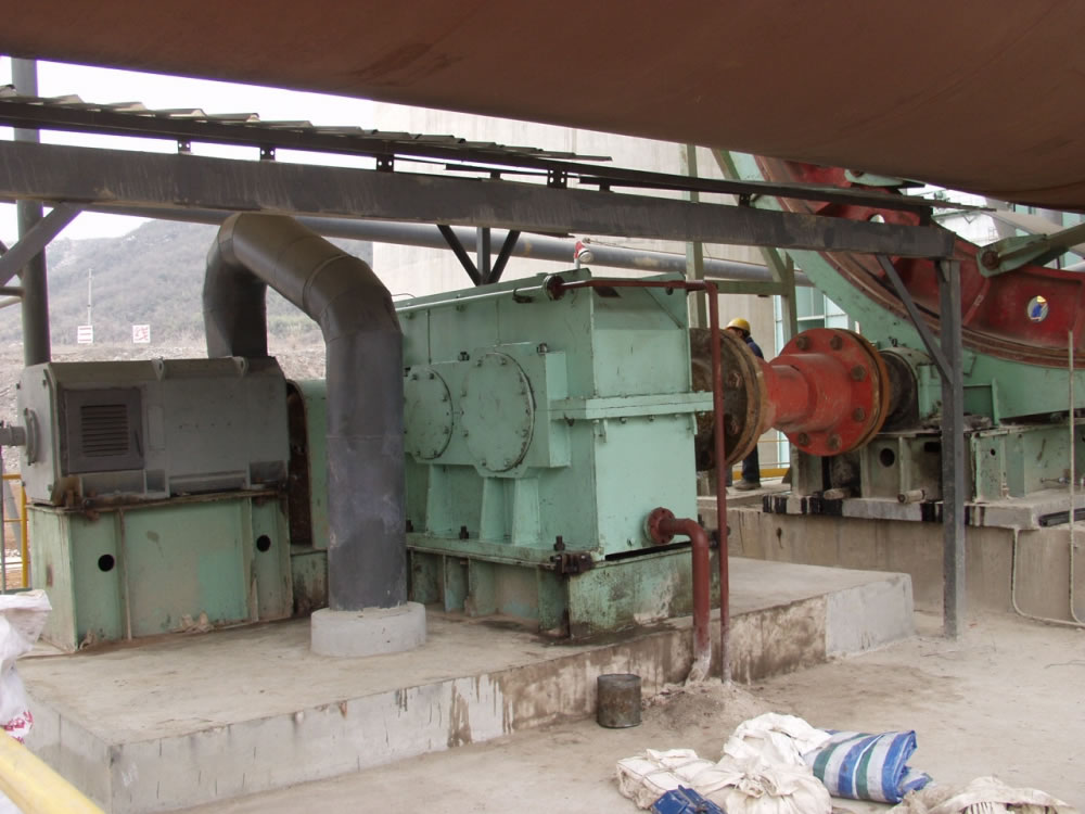Repair of a rotary kiln for CRH Romania – Medgidia cement plant