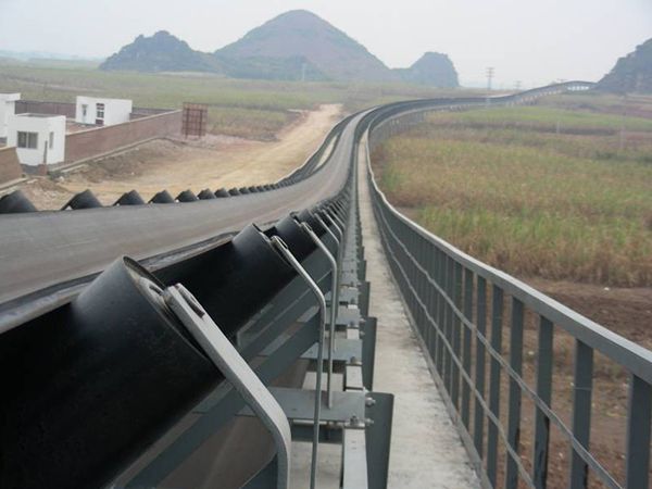 Bulk Material Belt Conveyor
